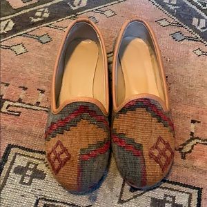 Kilim Loafers Flats 39